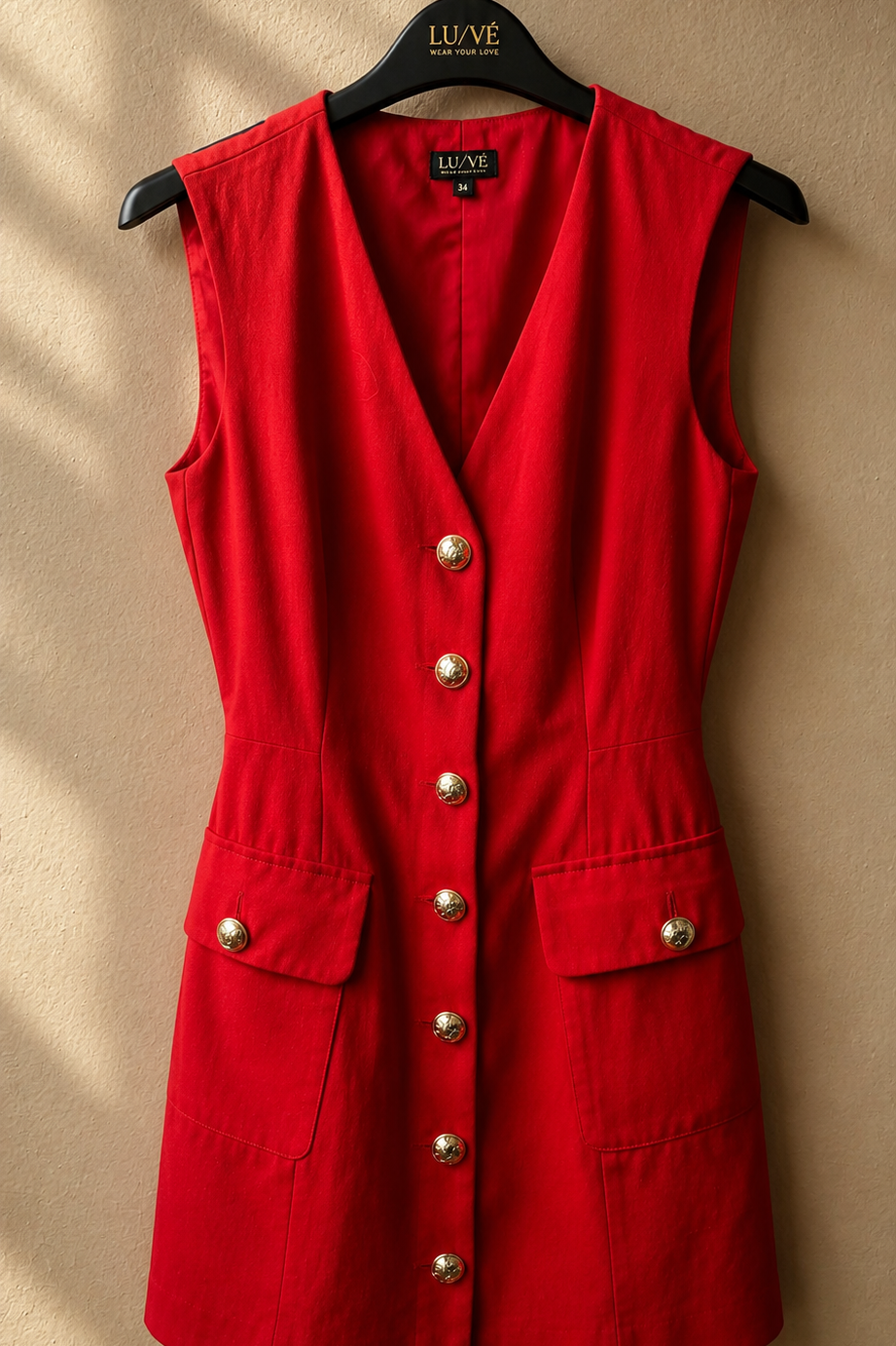 Scarlet Muse dress