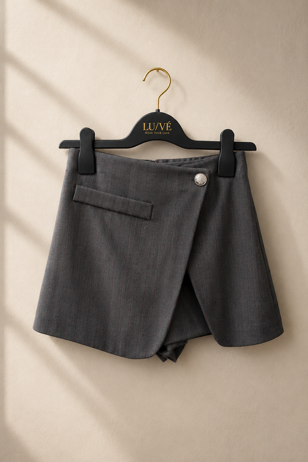 Espresso Line Skirt