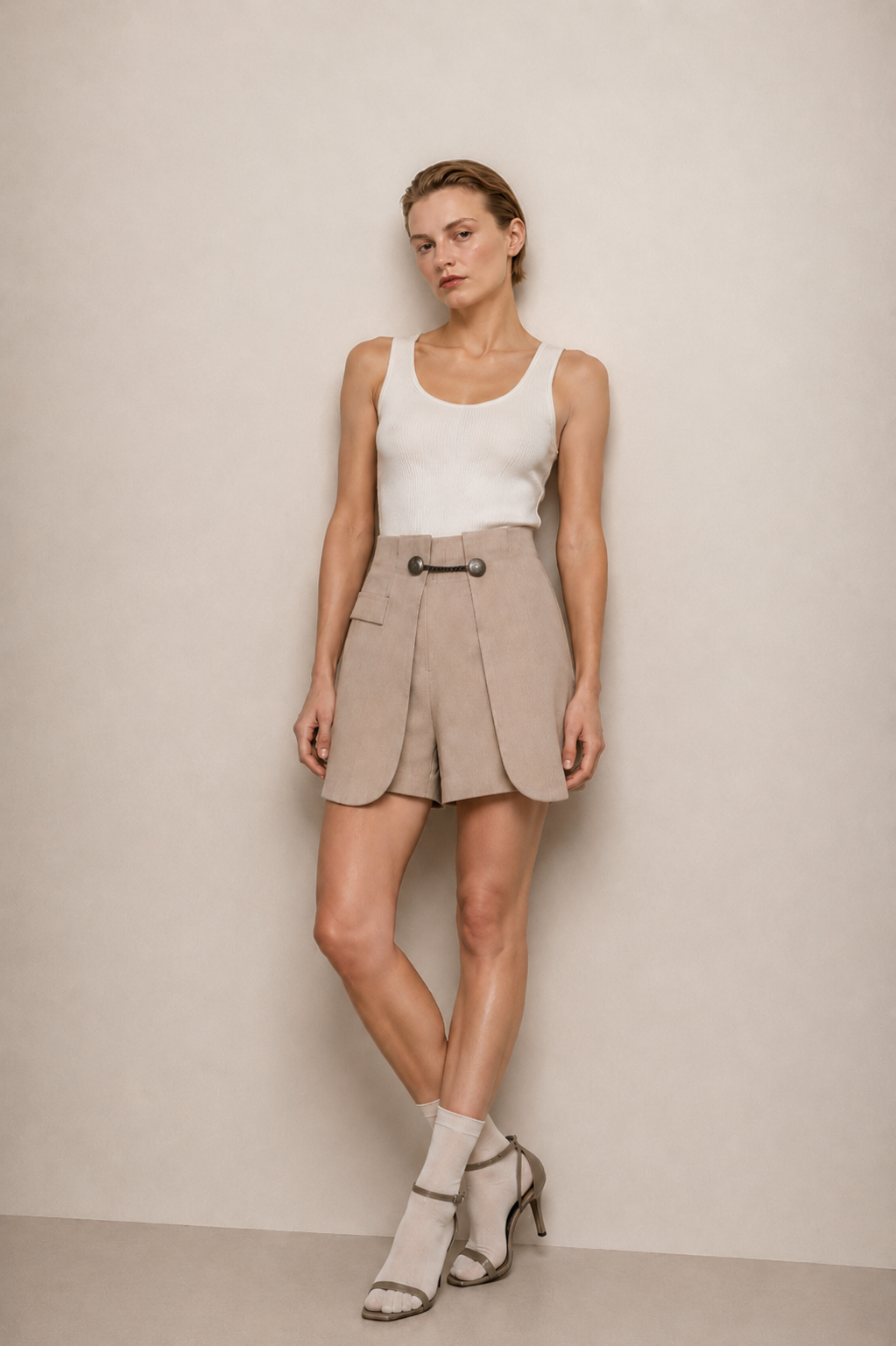 SAND WRAP SKIRT