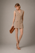 MIDNIGHT SAND dress