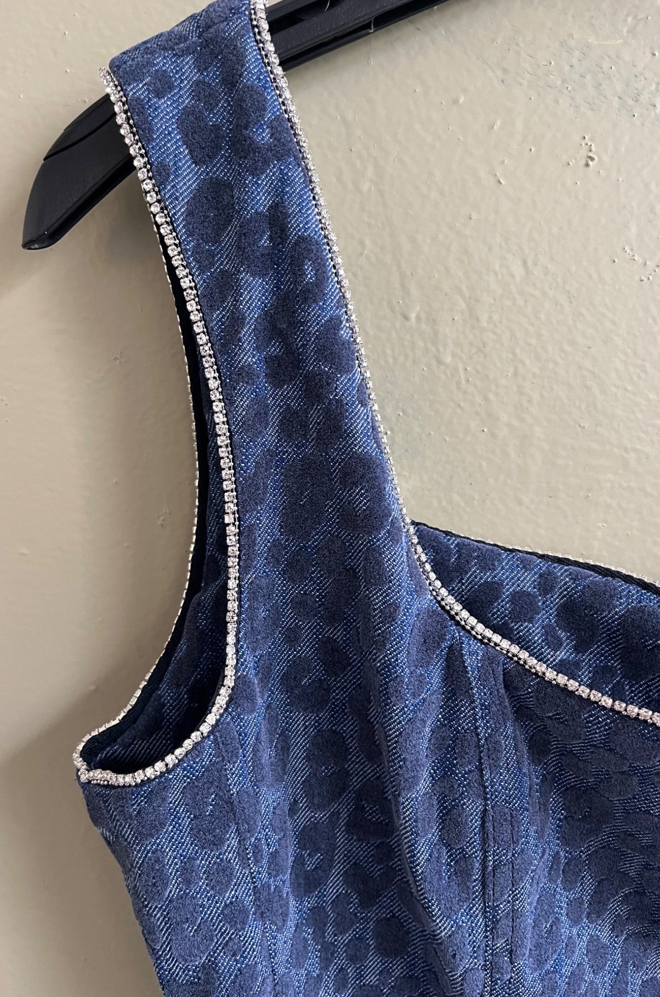 Blue Hunter dress
