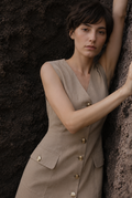 MIDNIGHT SAND dress
