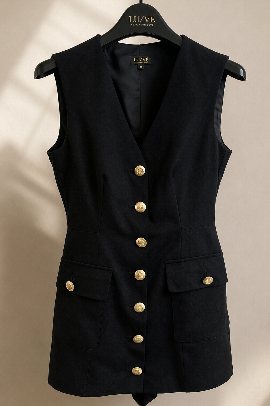Midnight Muse dress