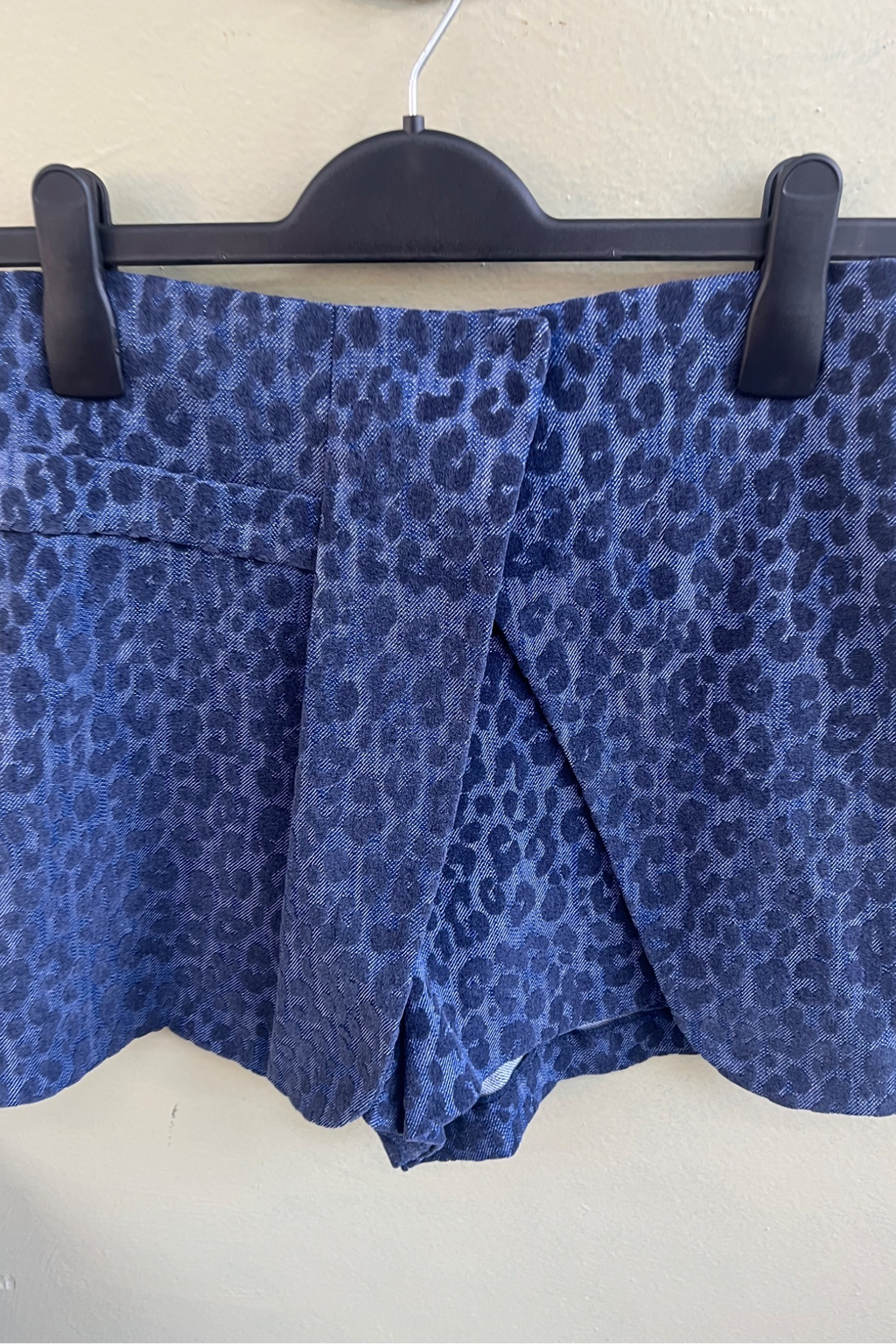 Blue Leo skirt